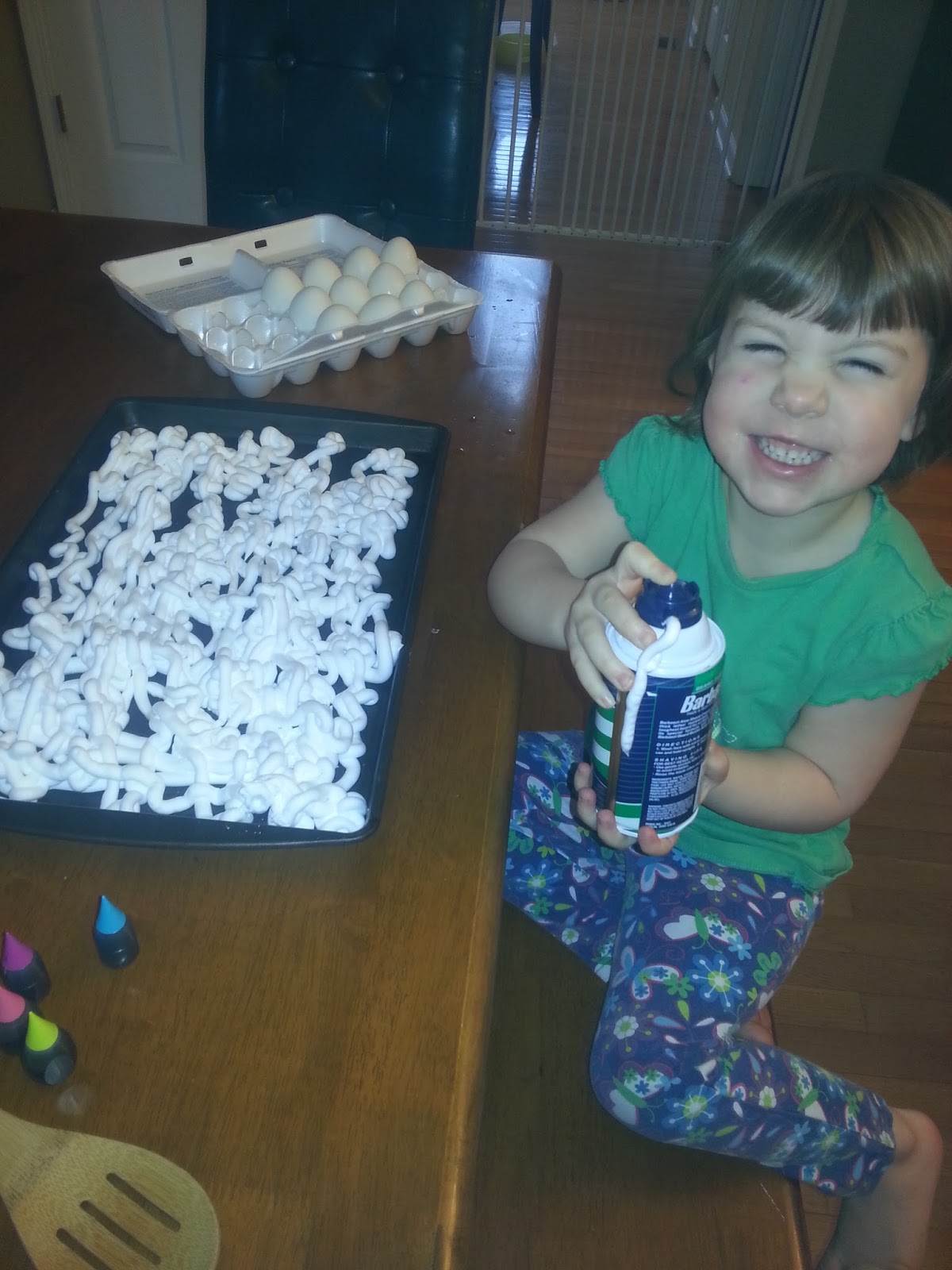 Shaving Cream Marble Eggs Macaroni Kid Pittsburgh City