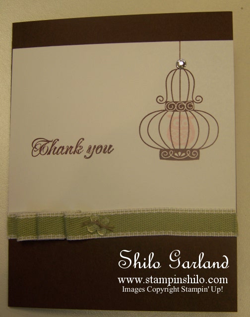 simple thank you card ideas. but elegant thank you card
