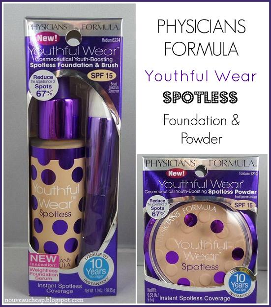 Review Physicians Formula Youthful Wear Spotless Foundation & Powder