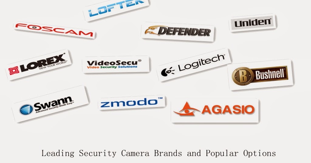 Get to Know Some Famous Home Security Brands Talking Security Cameras