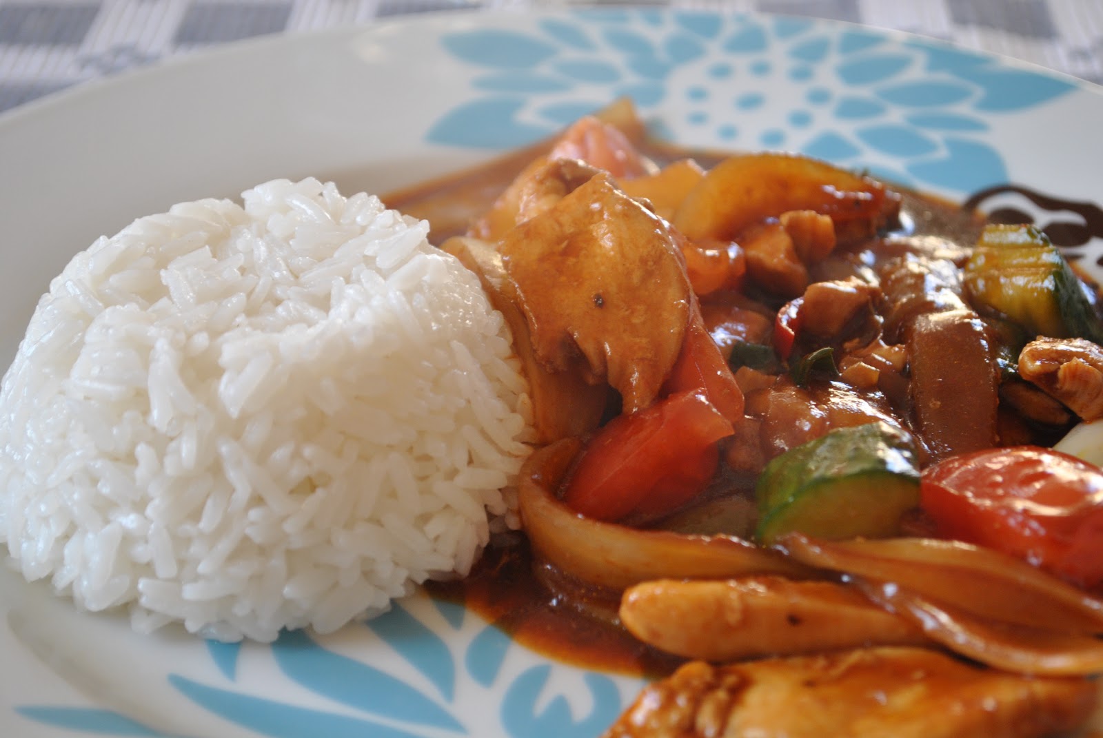 Mysan lagar Kyckling sweet and sour