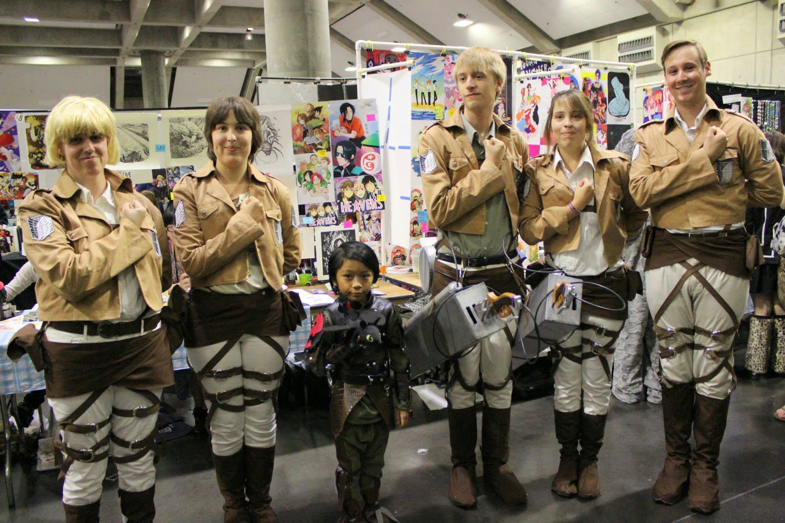 Anime Conventions Summer 2014