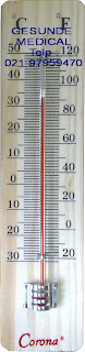 Thermometer ruangan