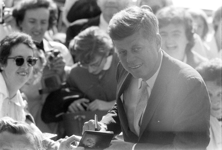 What Did John F. Kennedy Look Like  in 1960 
