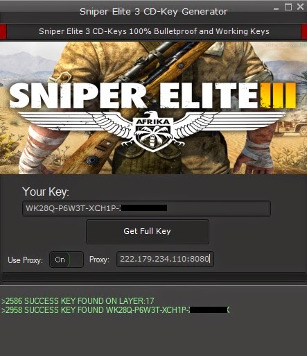 Sniper Elite 3 Activation Bypass