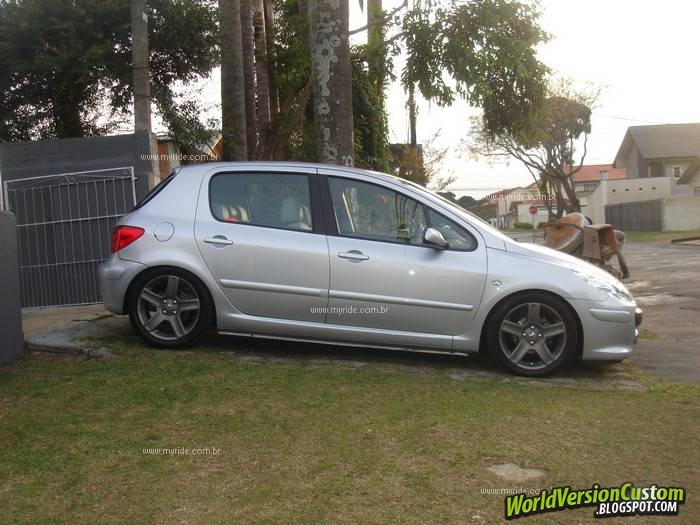 Underground Car A Hardline 307 Rebaixado Rodas Aro 17 Quot