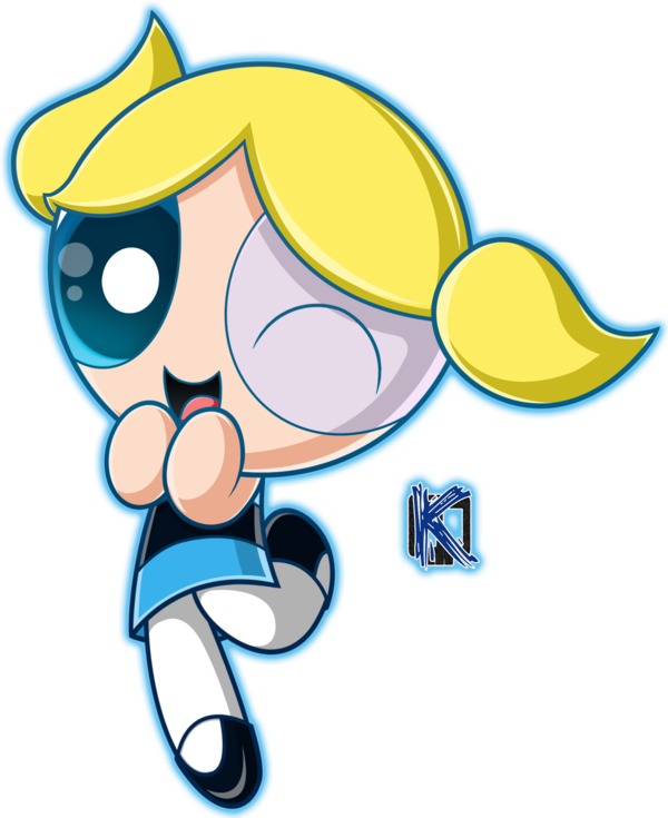 American top cartoons: Power puff girls