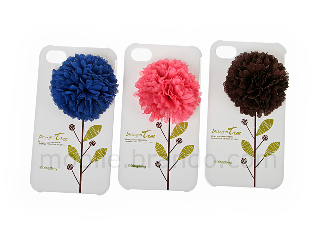 3d Flower Iphone 4 Case