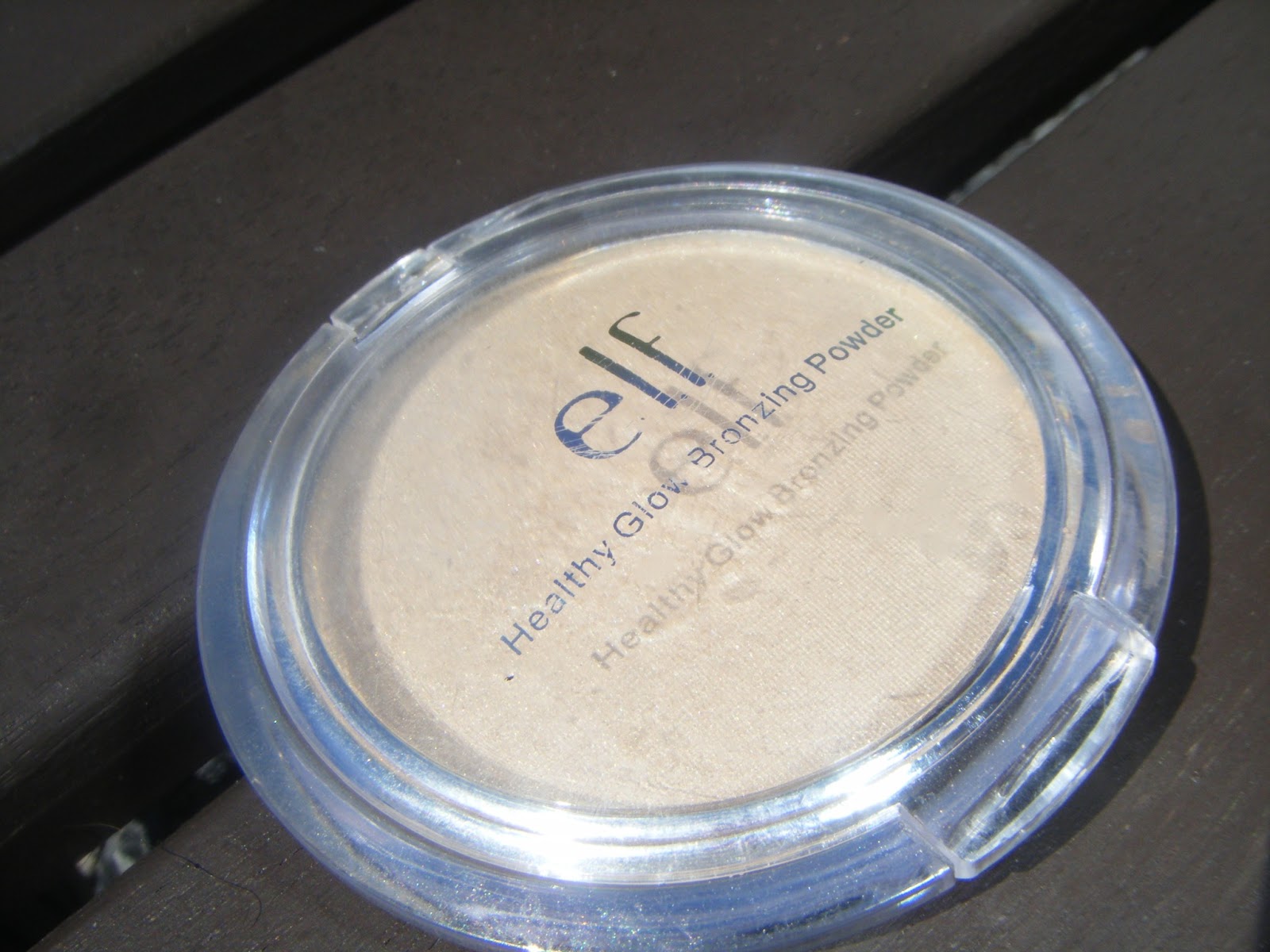 The Make Up Mouse ELF Eyes Lips Face Healthy Glow Bronzing Powder