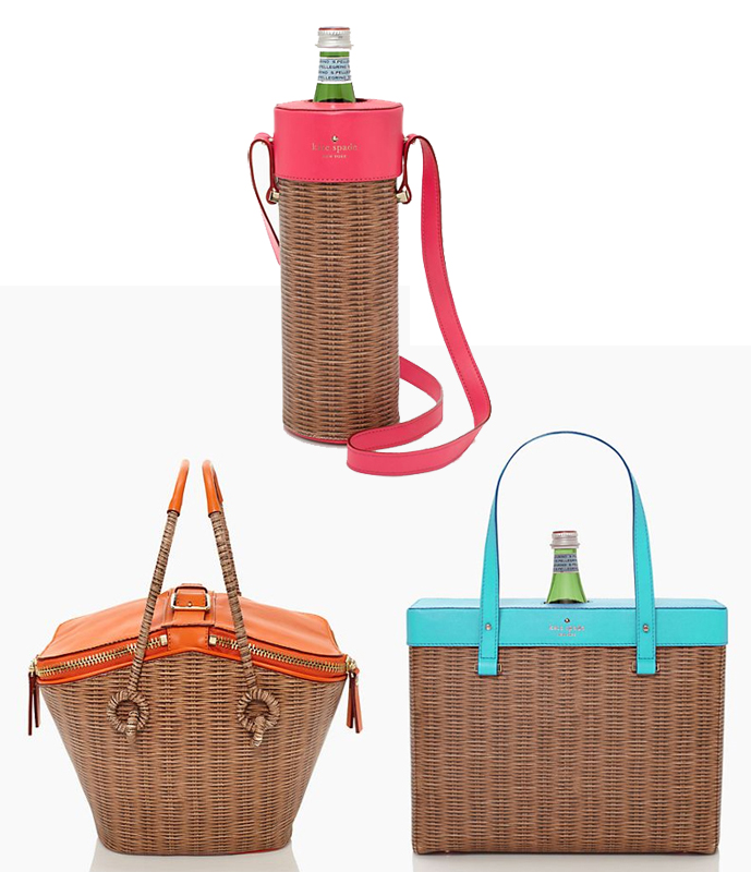 M'astuvu│愛現 Kate Spade Pack A Picnic Apple Wristlet│跟著春夏一起野餐去吧～ Kate