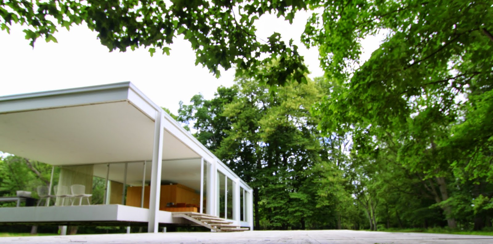 farnsworth house midcentury modern minimalist miracle midcentury