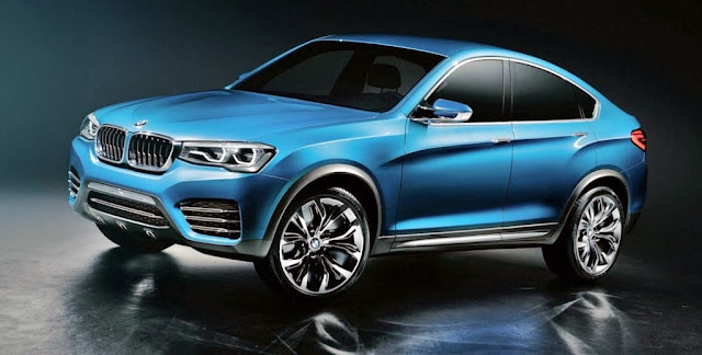 Upcoming 2015 BMW X4 Wallpapers