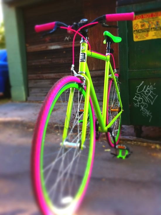 Real World Biking: Inspired Rubber - Colored Bike Tires
