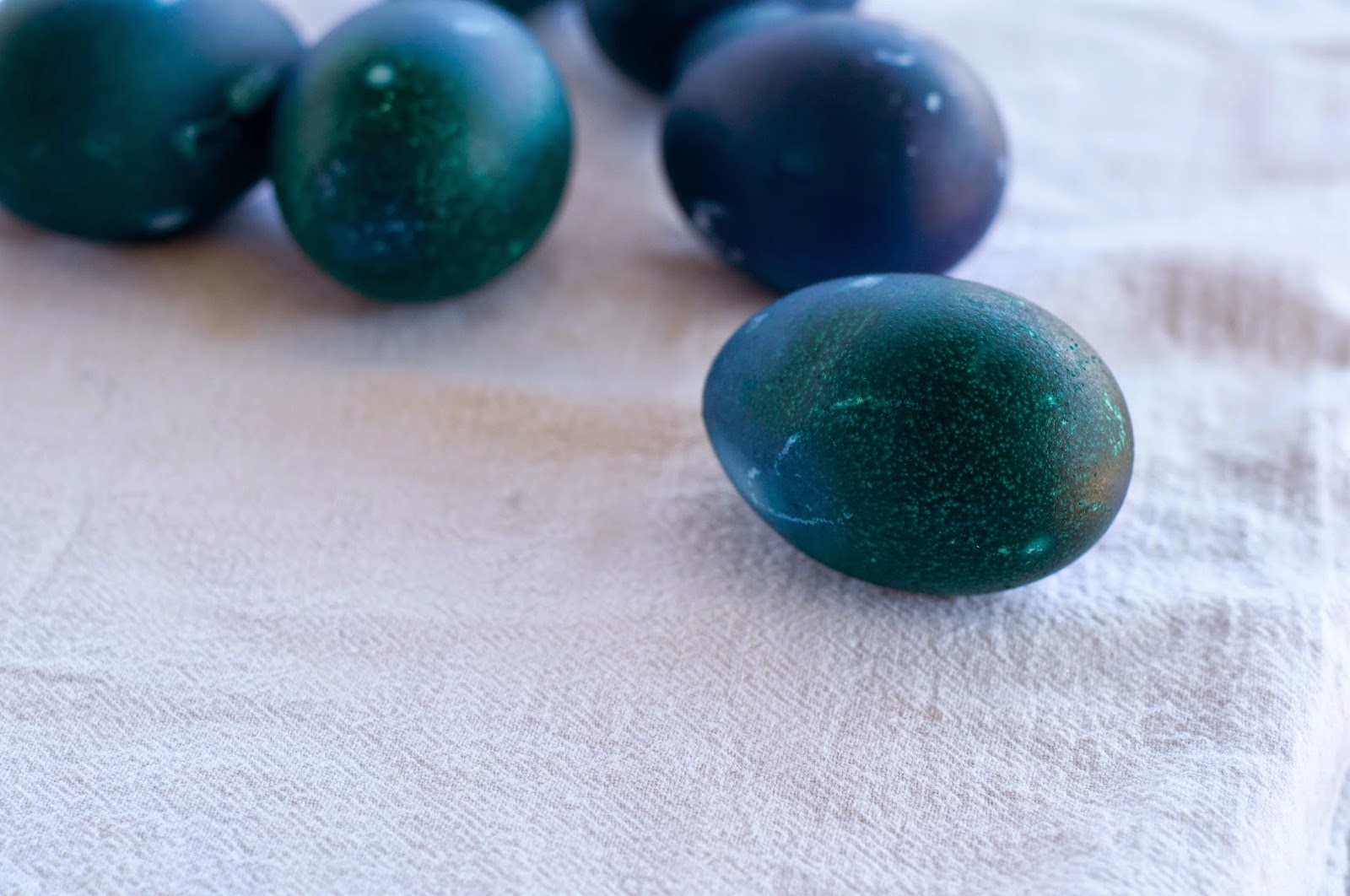 Robson's Farm Red Cabbage Dyed Eggs + Sweet and Sour Cabbage