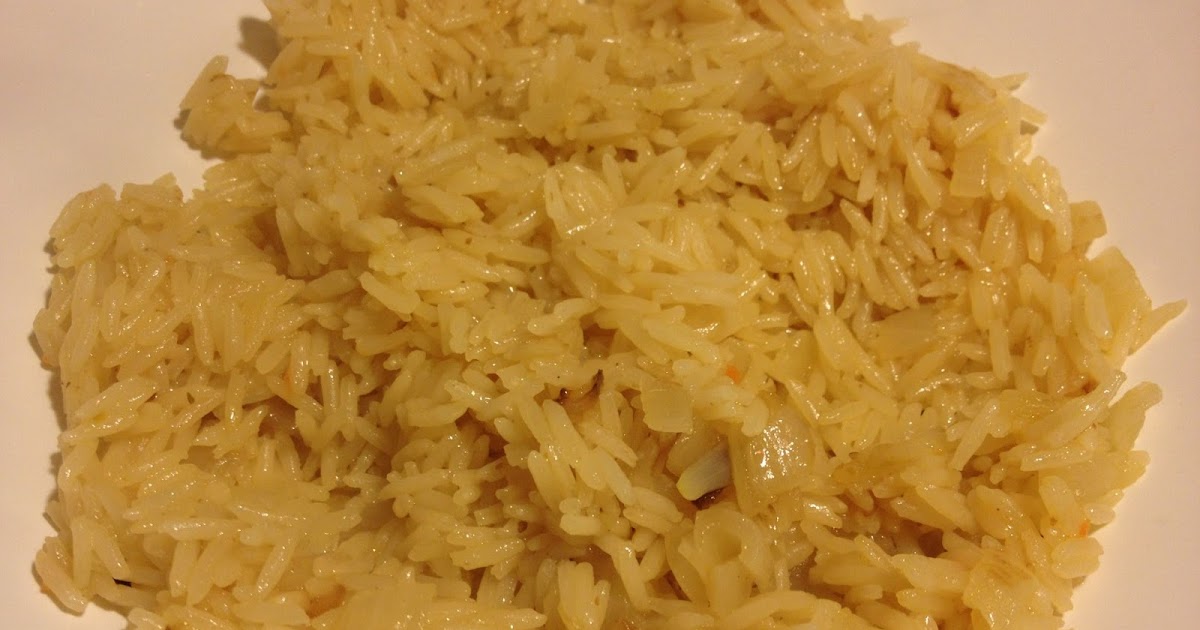 Free From G. Gluten Free Pilau Rice