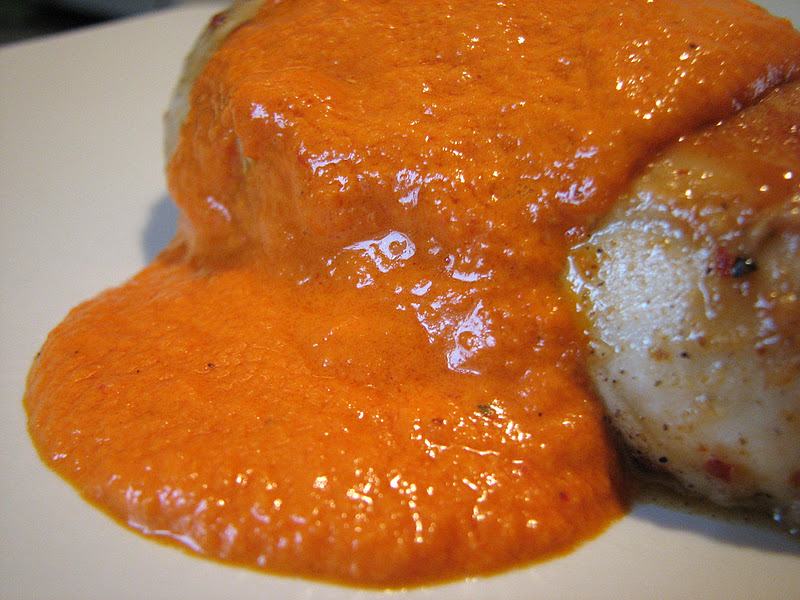 Ashleigh's Kitchen Roasted Red Pepper and Garlic Aioli