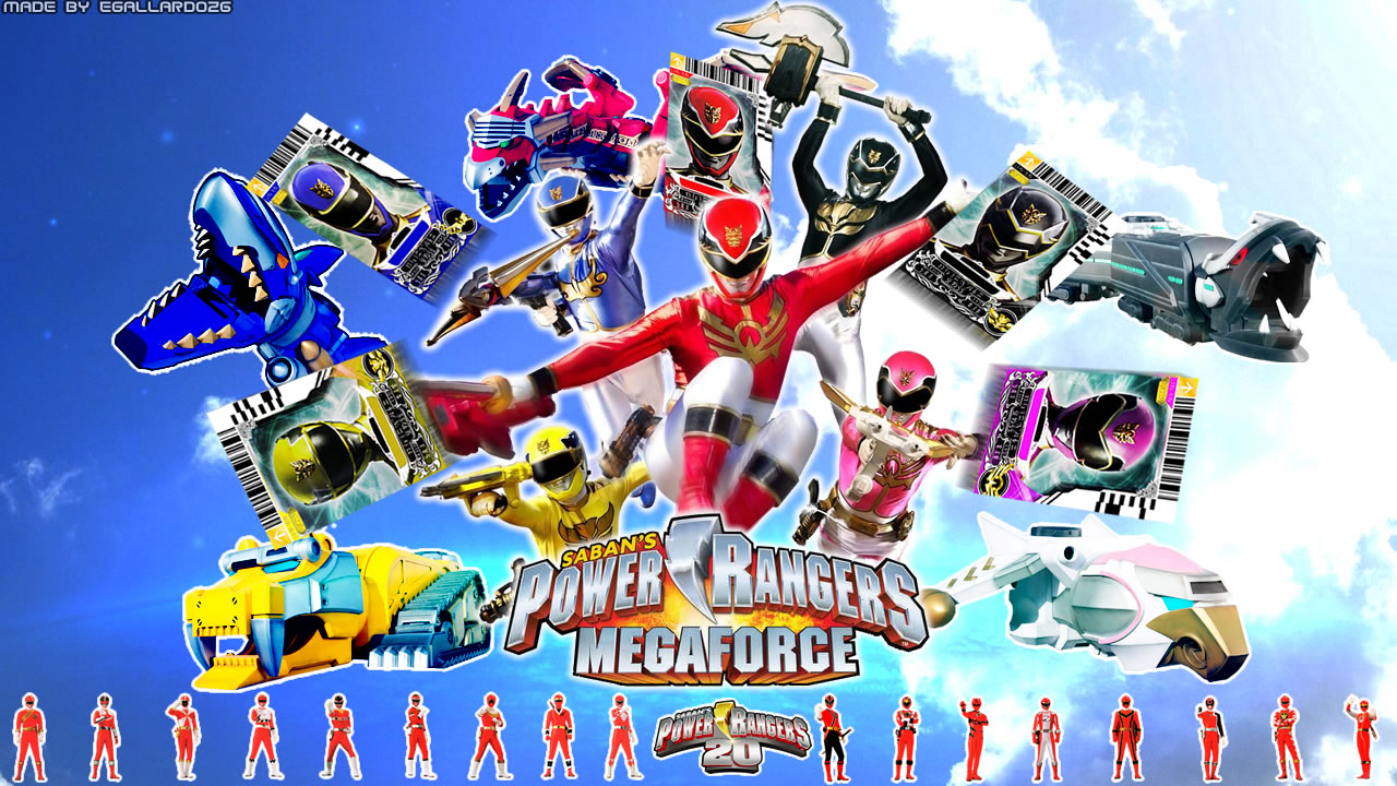 Power Rangers Megaforce RangerWiki FANDOM powered by