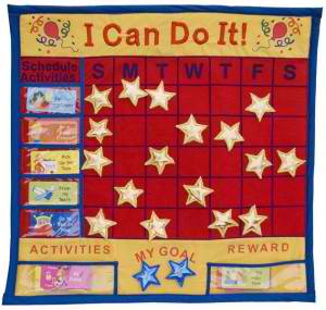 Make A Reward Chart For Child