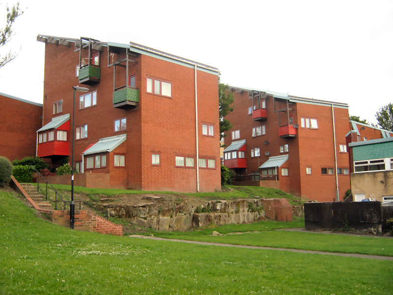 Photographs Of Newcastle Byker Estate page 2
