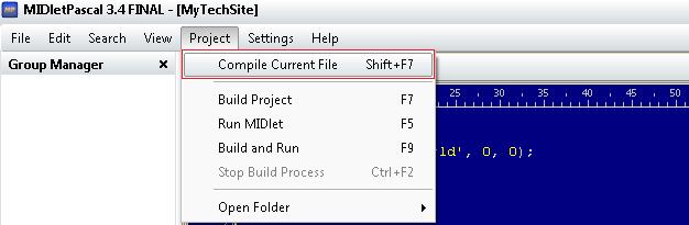 My Tech Site: How to build Mobile programs in Pascal for ...