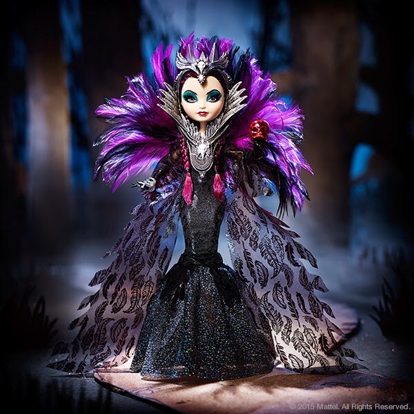 My toys,loves and fashions: Ever After High - SDCC Raven Queen The