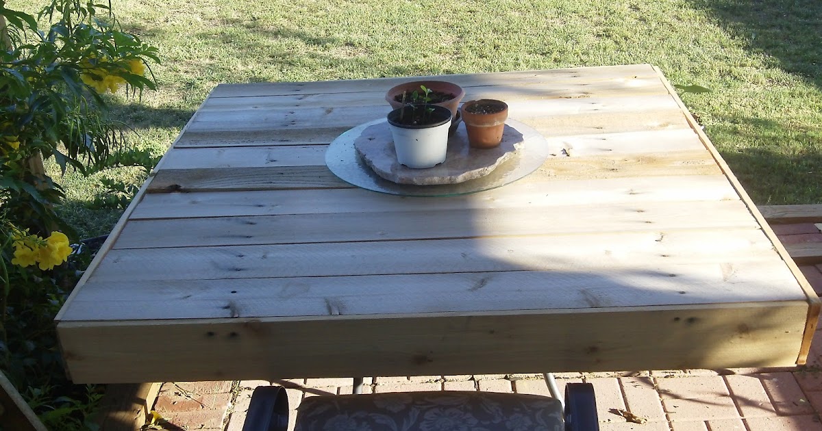 DIY Homebrew DIY Table Tops Convert your Patio Table in to a Rustic