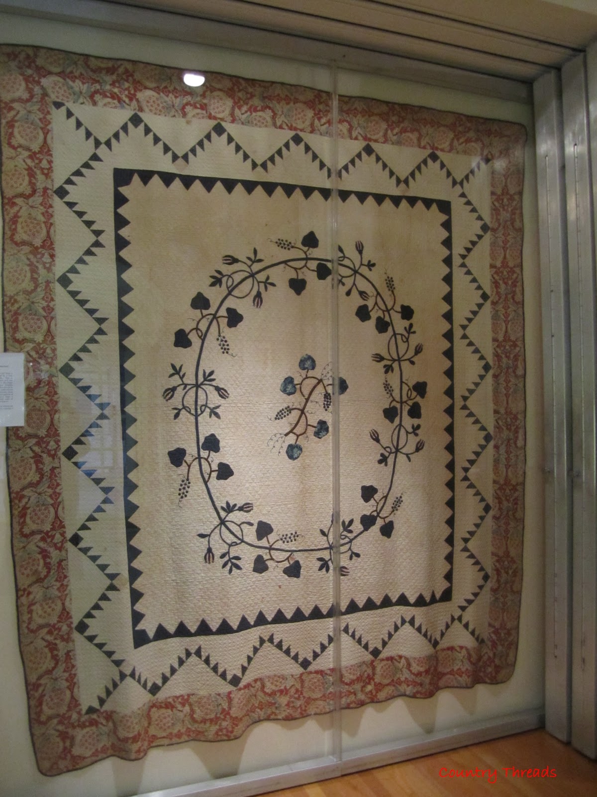 Country Threads Quilts from the DAR Museum, Washington DC