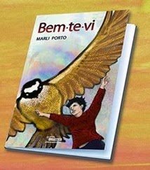 Capa do livro Bem-Te-Vi, Marli Porto