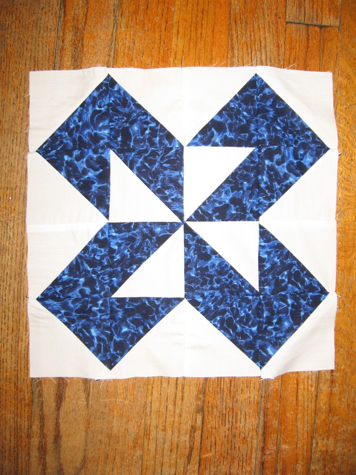 A Quilter's Block Double Z (Block 24)