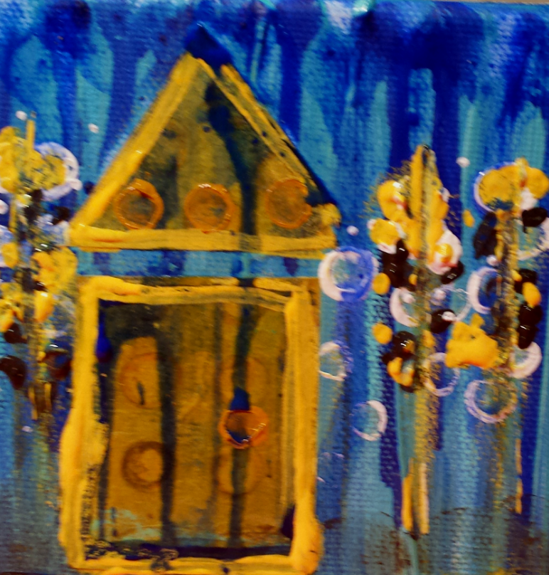 Christy Tremblay Art A Painted House A Day My Daily Painted Houses