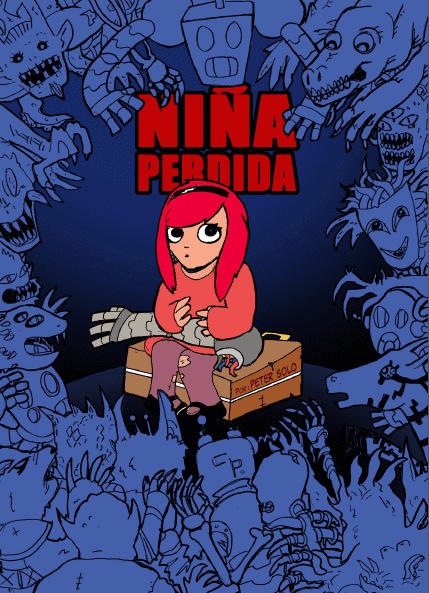 La portada con el montón de psicópatas.