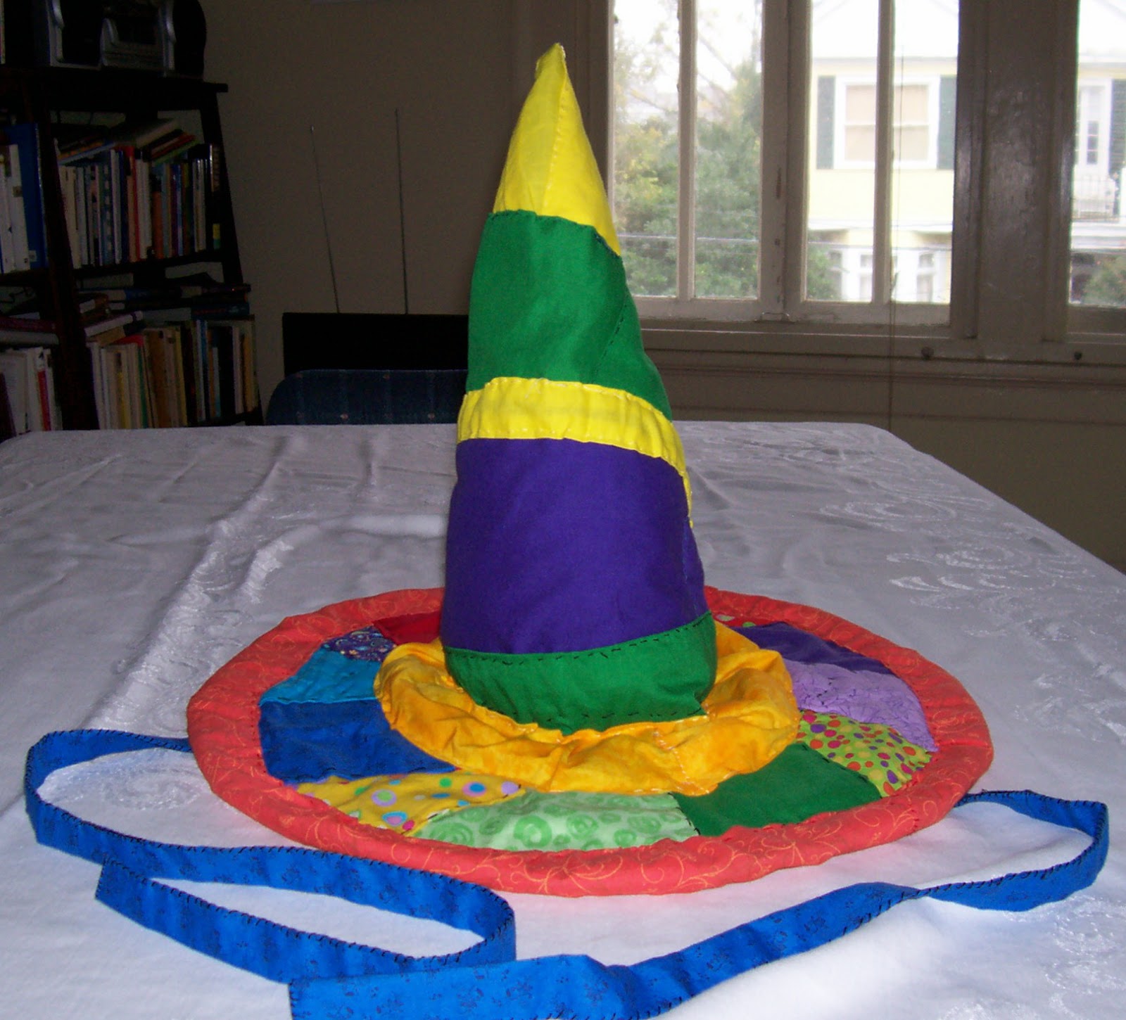 how to make a cajun mardi gras hat