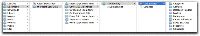 How To Change Main Identity In Outlook For Mac
