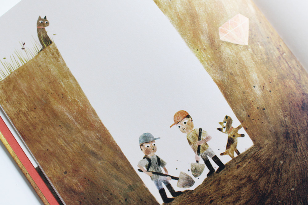 The Bookworm Baby Sam And Dave Dig A Hole