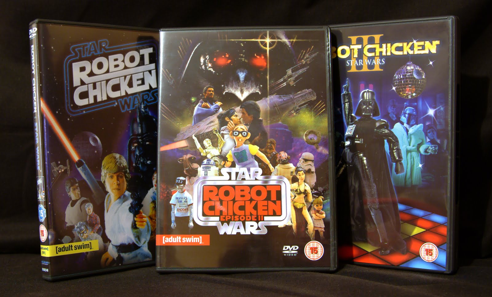 Kisho Meteora, Star Wars Collector Star Wars Robot Chicken DVDs