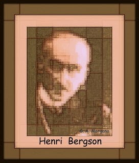 Henri Bergson (nato a Parigi, 1859 - morto a  Parigi, 1941)
