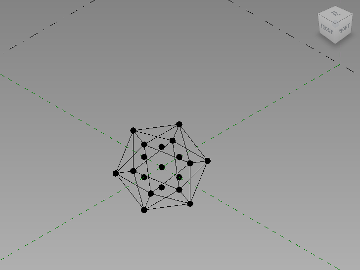 TheDevilizInTheDetail Geodesic Spheres in Revit Adaptive Families