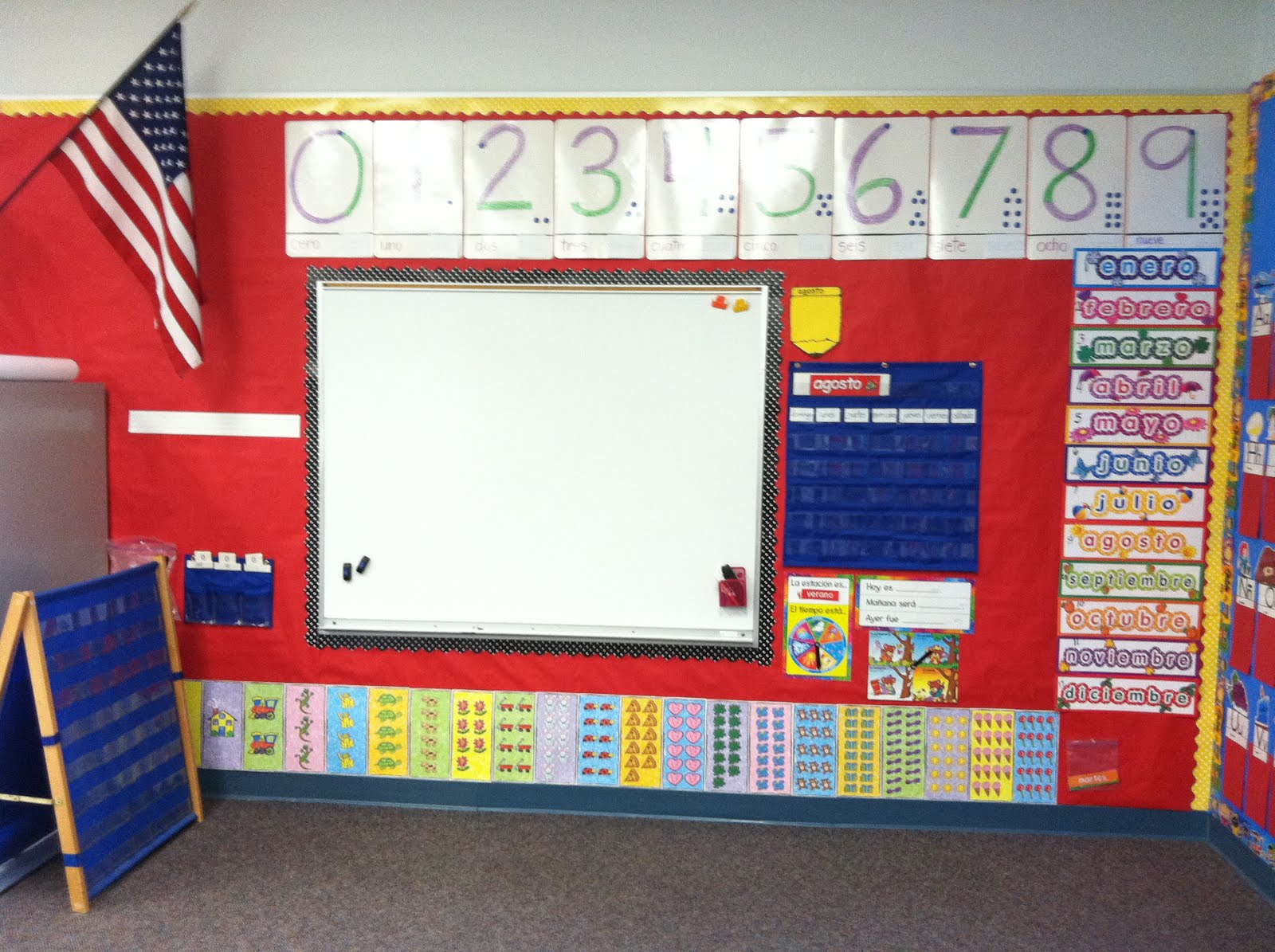 First Grade Dual: Kinder Classroom Update