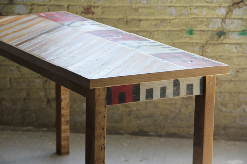 build wood desk