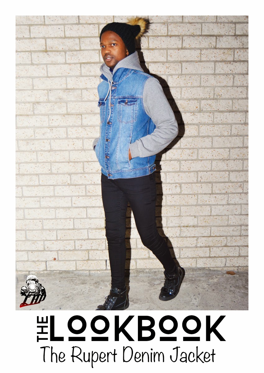 old khaki denim jacket