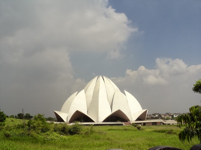 Bahai temple