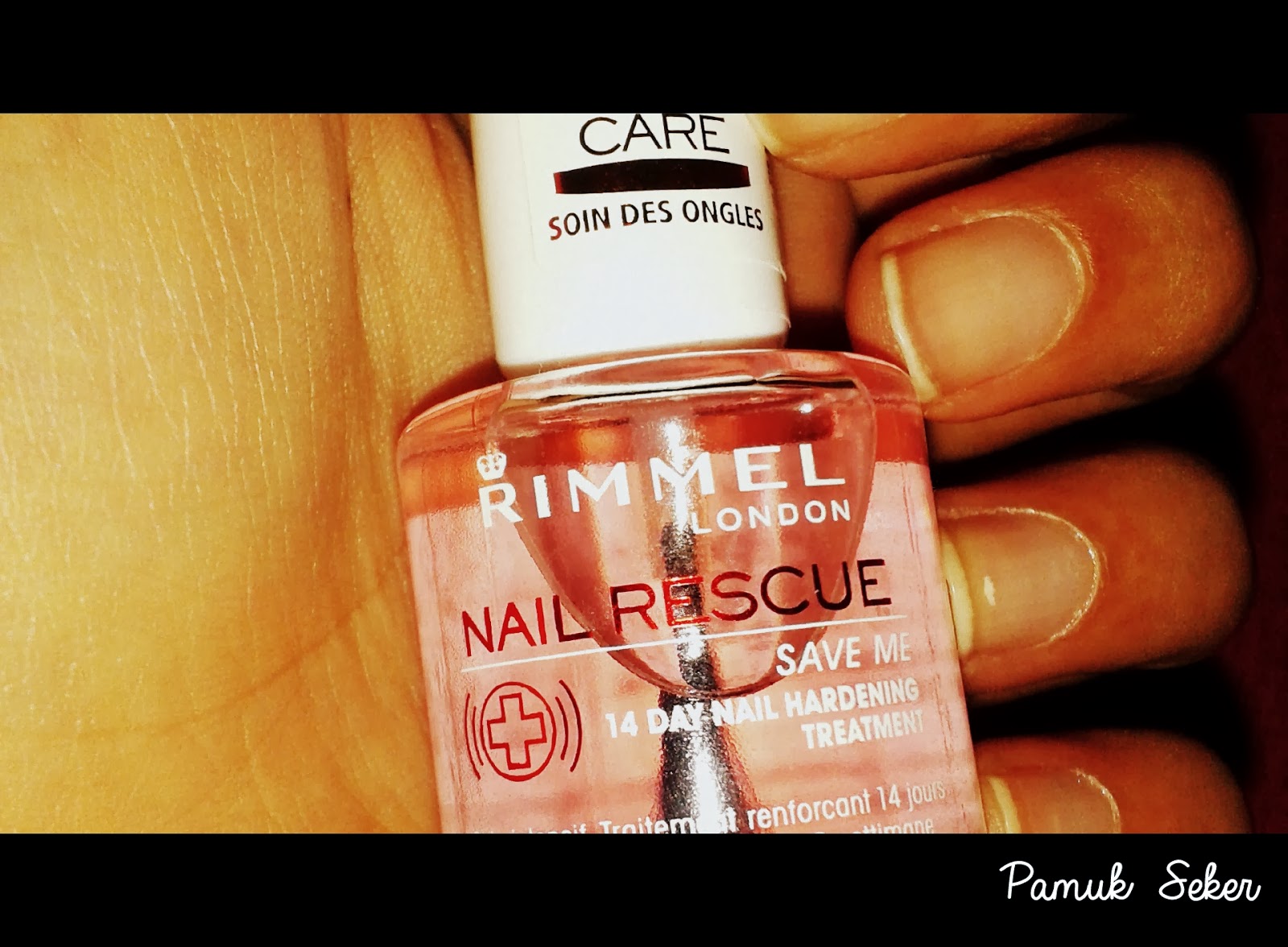 Rimmel London │ Nail Rescue Pamuk Sekeer Günlük