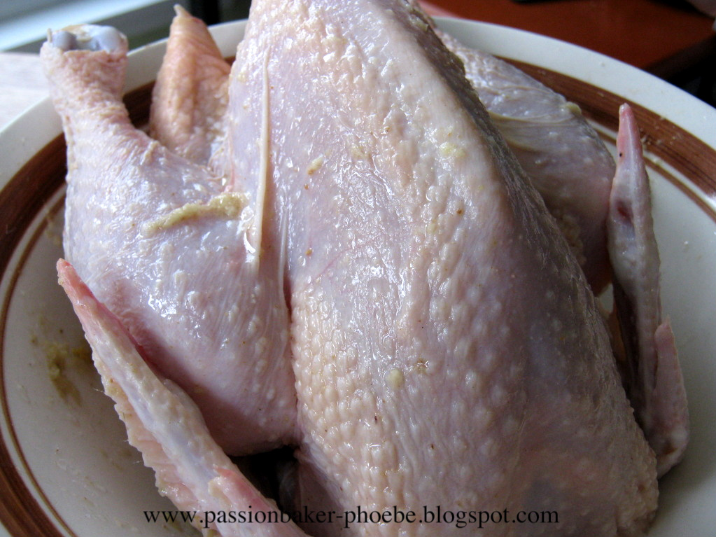 More Than Bread Baked Chicken in Salt 鹽焗雞