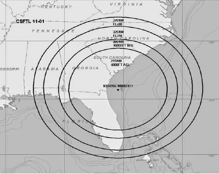 Report From The Florida Zone The Brunswick Magnetic Anomaly