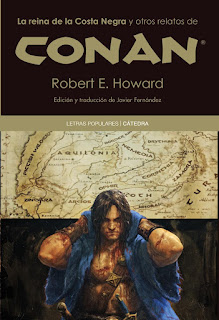 Conan, la reina de la Costa negra y otros relatos de Robert E.Howard