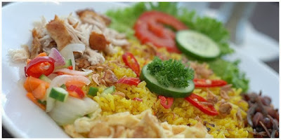Yellow Fried Rice Recipe