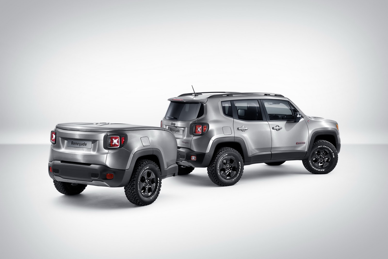 Jeep Renegade Gets a Trailer Sidekick With Hard Steel ...