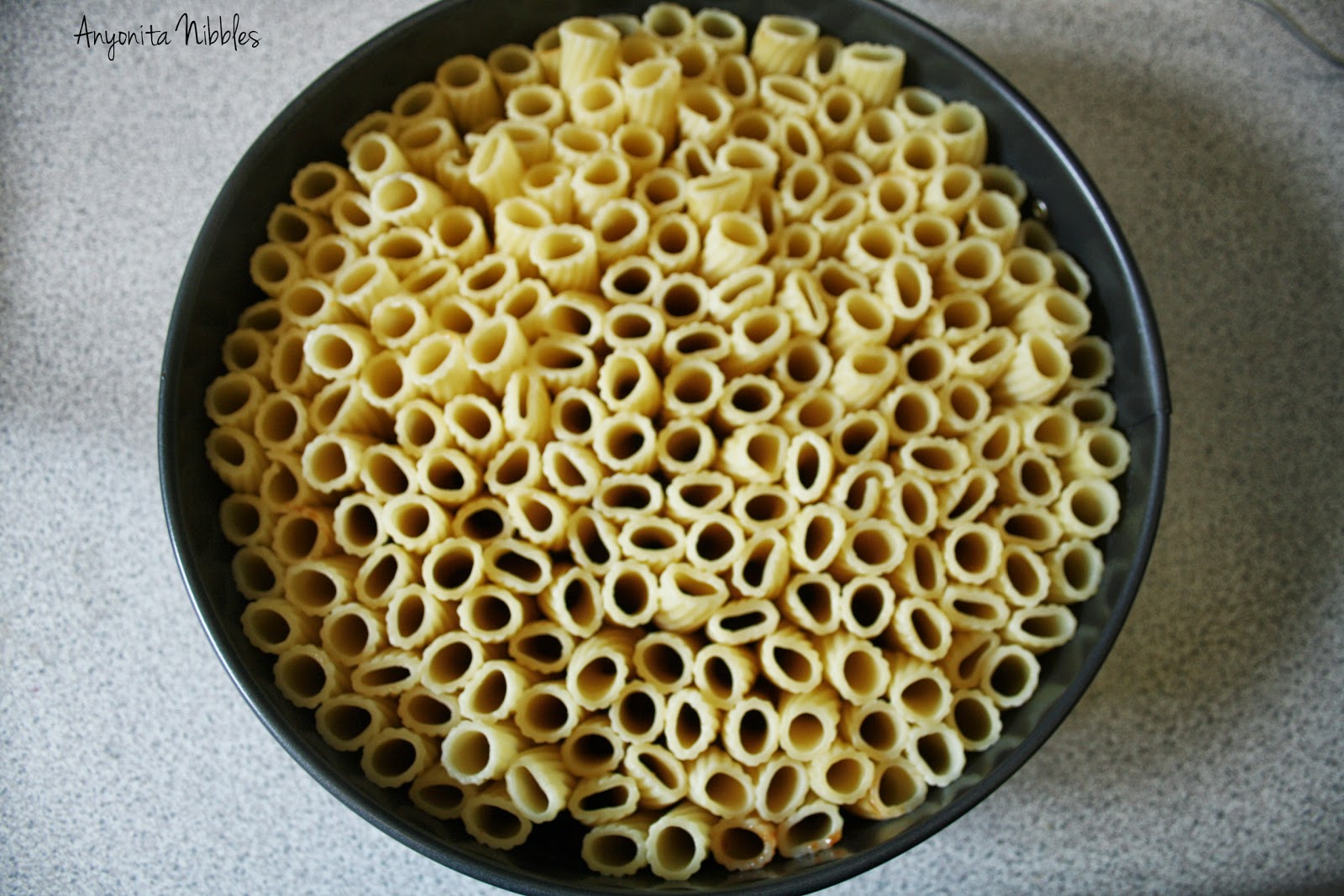 Anyonita Nibbles GlutenFree Recipes Gluten Free Standing Rigatoni Pie