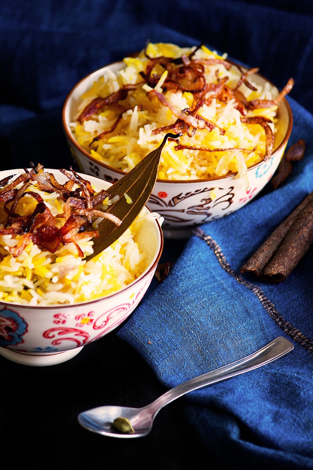 Zafrani Pulao / Saffron Rice Pilaf Eat Read & Cook