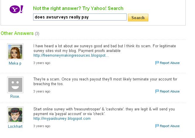 how to earn money on yahoo answers